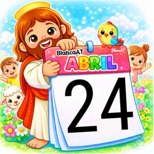 CALENDARIO ABRIL JESÚS 18