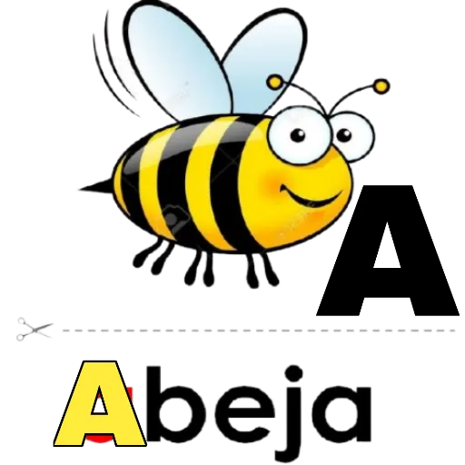 Abecedario💞152🇵🇪Clásica 28