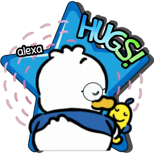Pekkle el patito 💙🤍💛 27