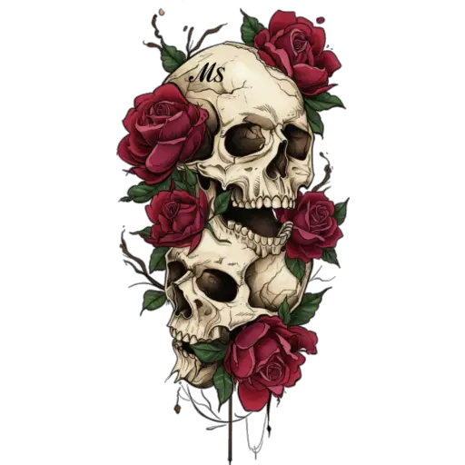 Calaveras apiladas