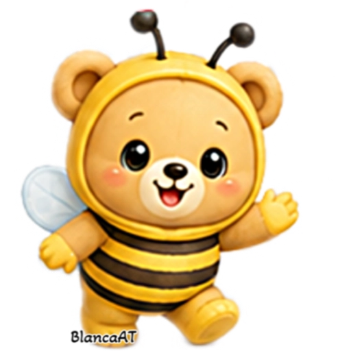 PAREJA DE OSITOS  🧸🐻🕶️🎀 30 🐝