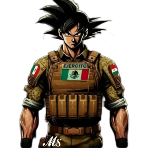 Army Goku