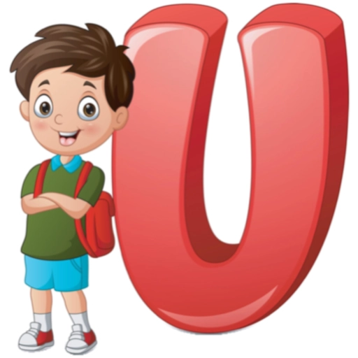ALFABETO ESCOLAR NIÑOS📚🚌✏️ 23