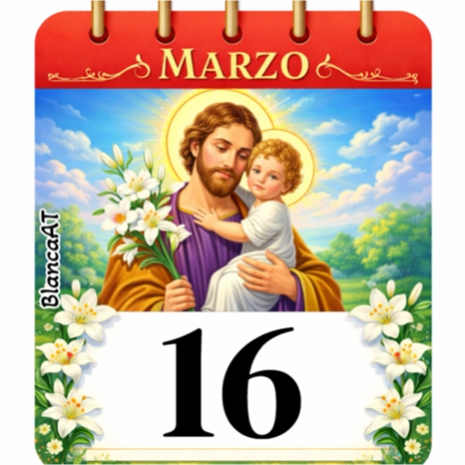 CALENDARIO MARZO 🕊️SAN JOSÉ 2 16