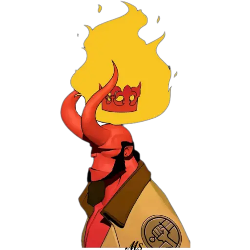 Hellboy❥☯︎ͫ1🇲🇽Clásica 25