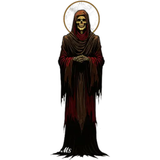 Haloed Death