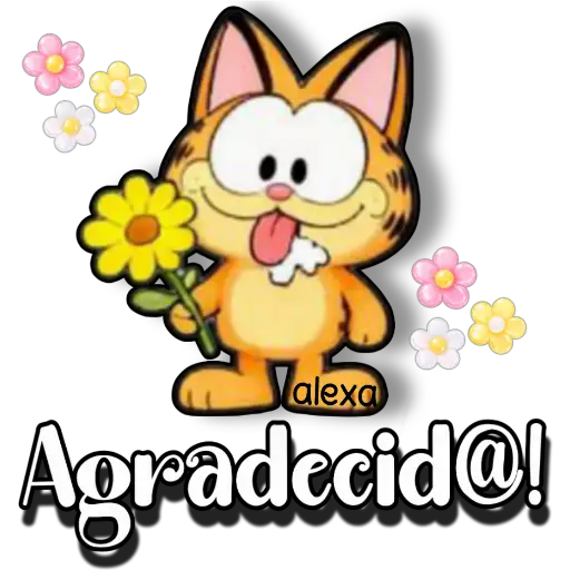 Garfield comunica!✨😽 15