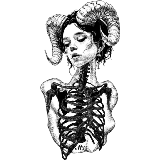 Horned Ribcage