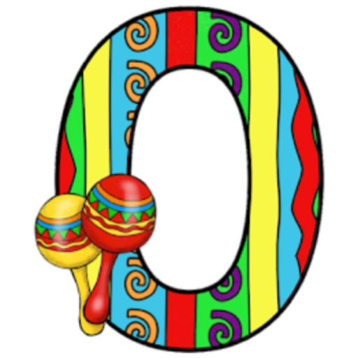 ALFABETO MEXICANO MARACAS 29