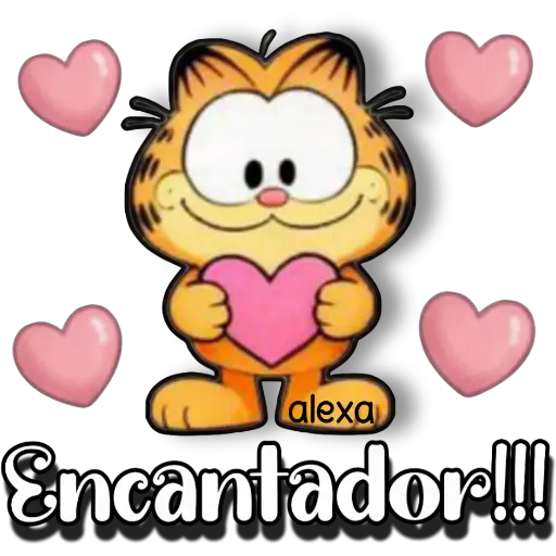Garfield comunica!✨😽 13