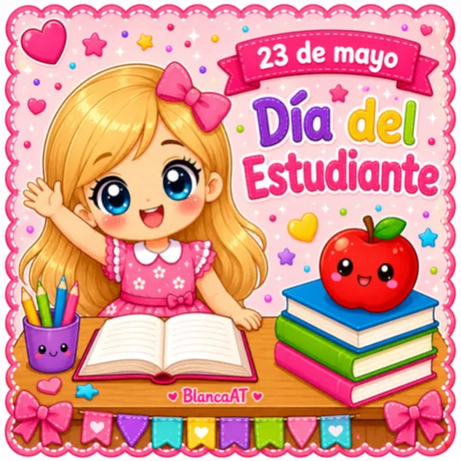 FELIZ DÍA DEL ESTUDIANTE 8