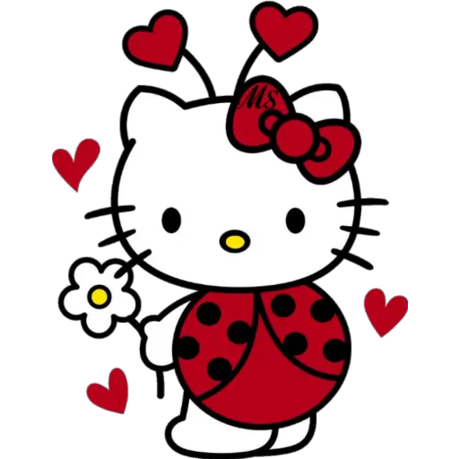 Hello Kitty🎀❥☯︎ͫ15🇲🇽Clásica 7