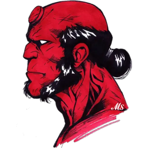 Hellboy❥☯︎ͫ2🇲🇽Clásica 10
