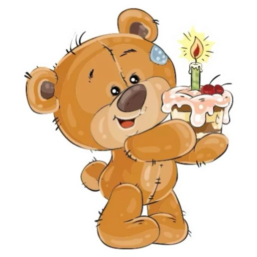 TEDDY BEAR'S BIRTHDAY🧸 10