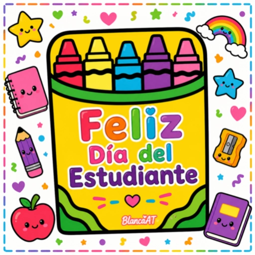 FELIZ DÍA DEL ESTUDIANTE 6