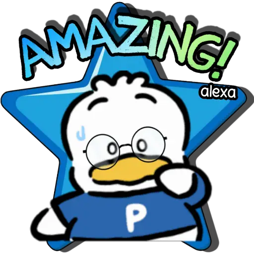 Pekkle el patito 💙🤍💛 8
