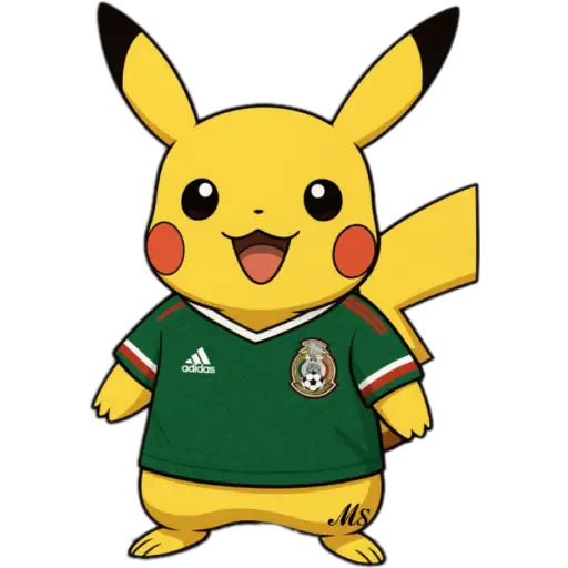 Pikachu El Tri