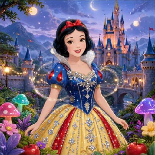 PRINCESAS DISNEY 6