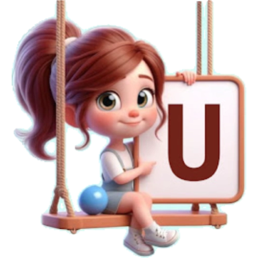 ABECEDARIO  ABBY Y SUS LETRAS 6