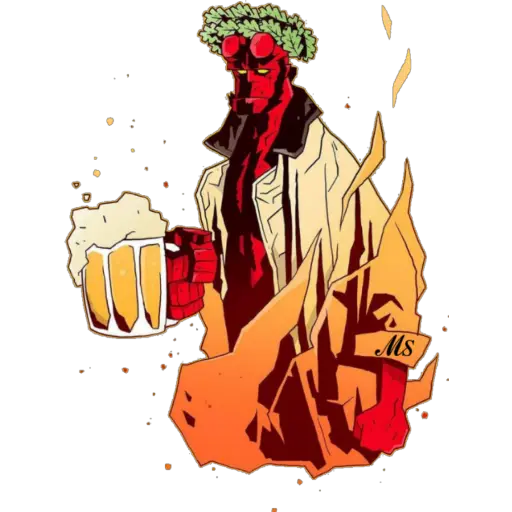 Hellboy❥☯︎ͫ2🇲🇽Clásica 7