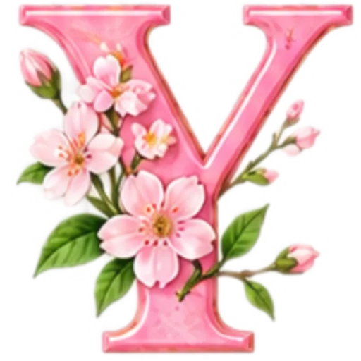 ALFABETO FLORAL 11