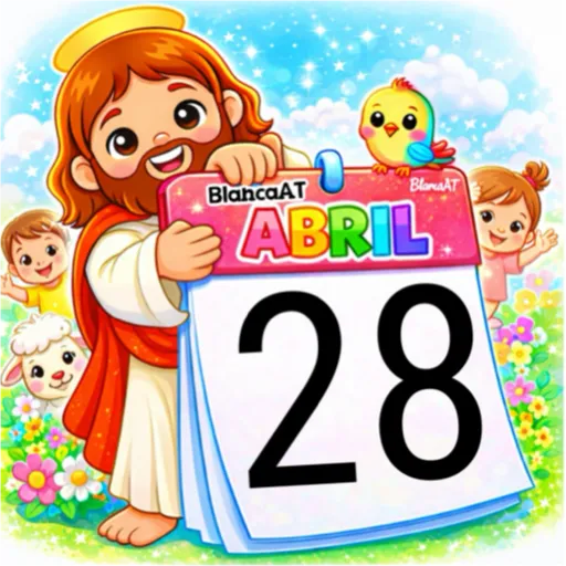 CALENDARIO ABRIL JESÚS 15