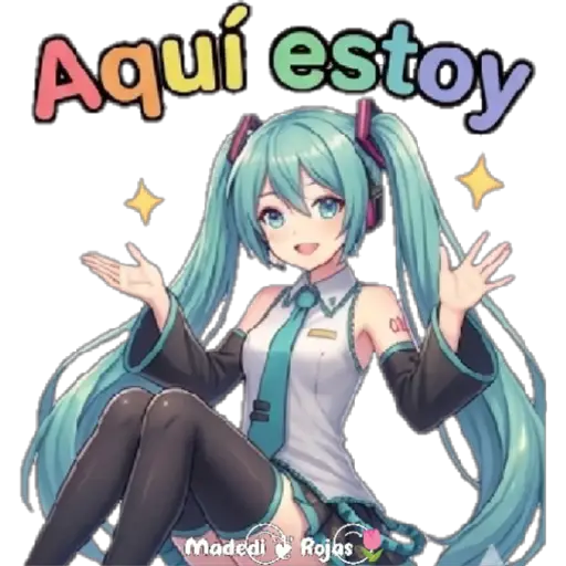 Hatsune Miku Frases 🌷✨ 9