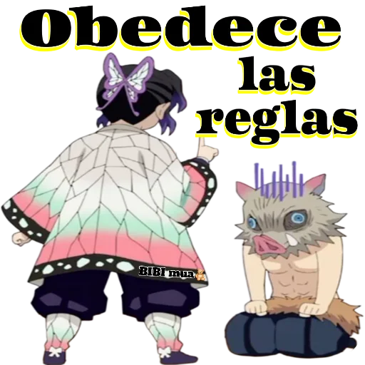 Demon slayer p.grupo֍1🇲🇽Clásica 14