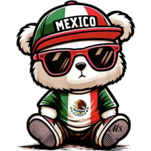 Cool Mexico Bear