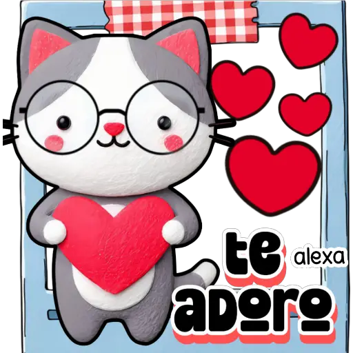 Mensajito peludo 🐱🌷♥️ 25