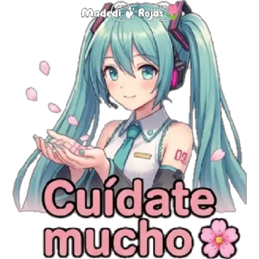 Hatsune Miku Frases 🌷✨ 15