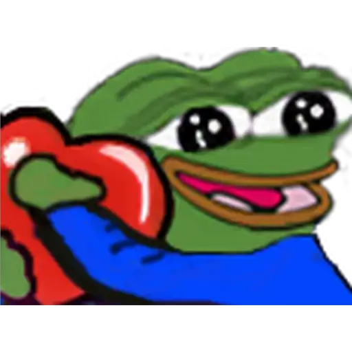 🐸❤️ Pepe Heart ❤️🐸 2
