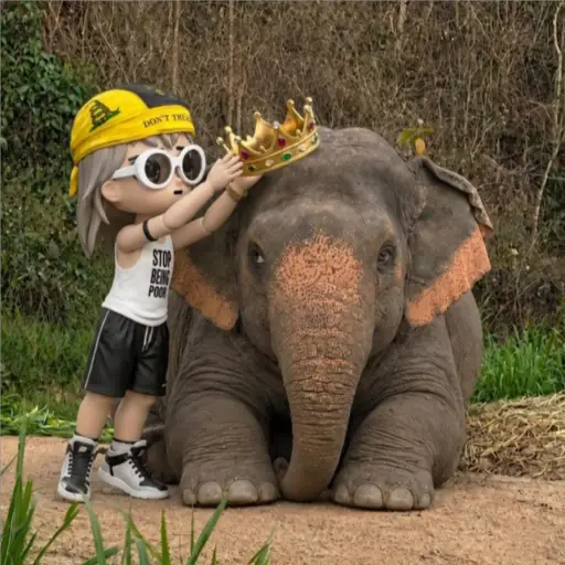 Elefante Chubby 🐘 1 22