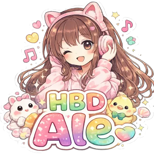 🥳HBD🧿 ALE🎀 19