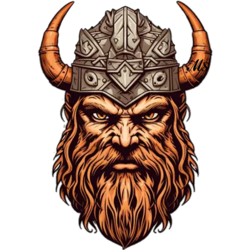 Copper Helm Viking