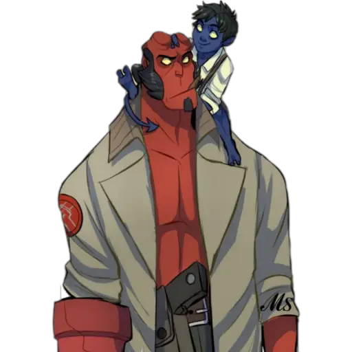 Hellboy❥☯︎ͫ1🇲🇽Clásica 24