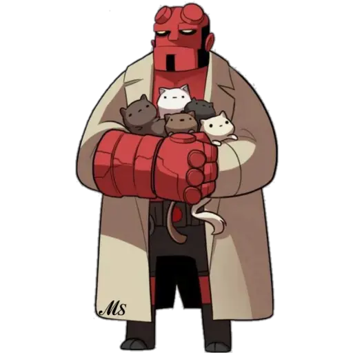 Hellboy❥☯︎ͫ1🇲🇽Clásica 2
