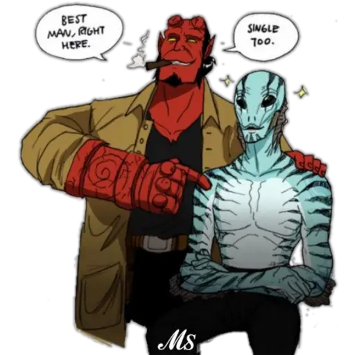 Hellboy❥☯︎ͫ1🇲🇽Clásica 27