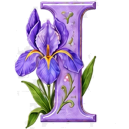 ALFABETO FLORAL 4