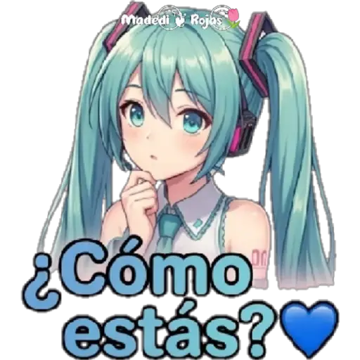 Hatsune Miku Frases 🌷✨ 4