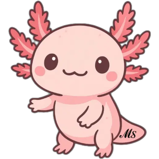 Axolotl❥☯︎ͫ5🇲🇽Clásica 4