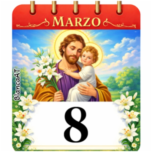 CALENDARIO MARZO SAN JOSÉ 7