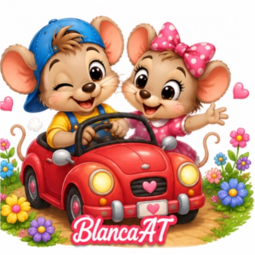 PAREJA DE RATONCITOS❤️🐀 9