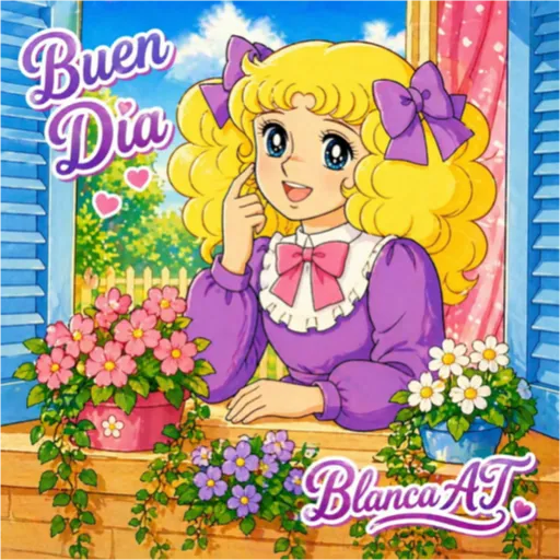 CANDY CANDY BLANCA AT 6