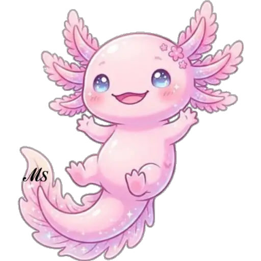 Axolotl❥☯︎ͫ5🇲🇽Clásica 30