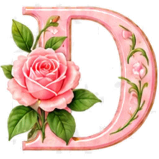 ALFABETO FLORAL 9