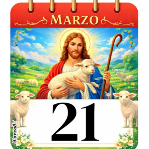 CALENDARIO ♥️MARZO JESÚS 2 23