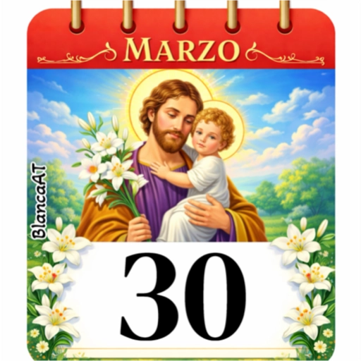 CALENDARIO MARZO 🕊️SAN JOSÉ 2 1