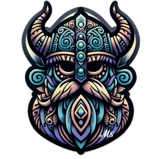 Ornate Viking Mask