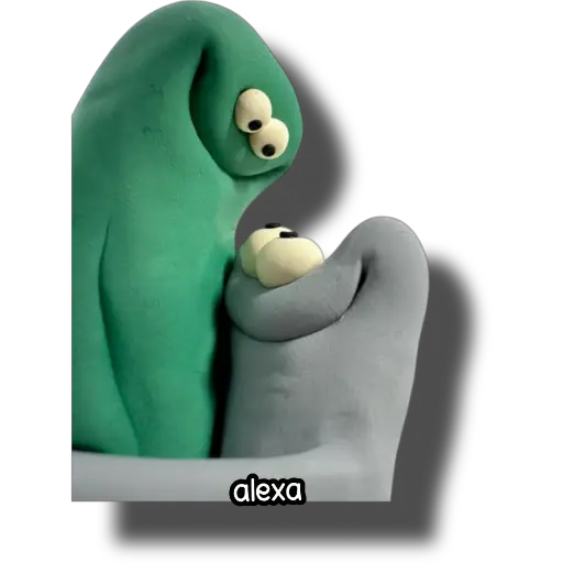 Hand sculped creatures 15